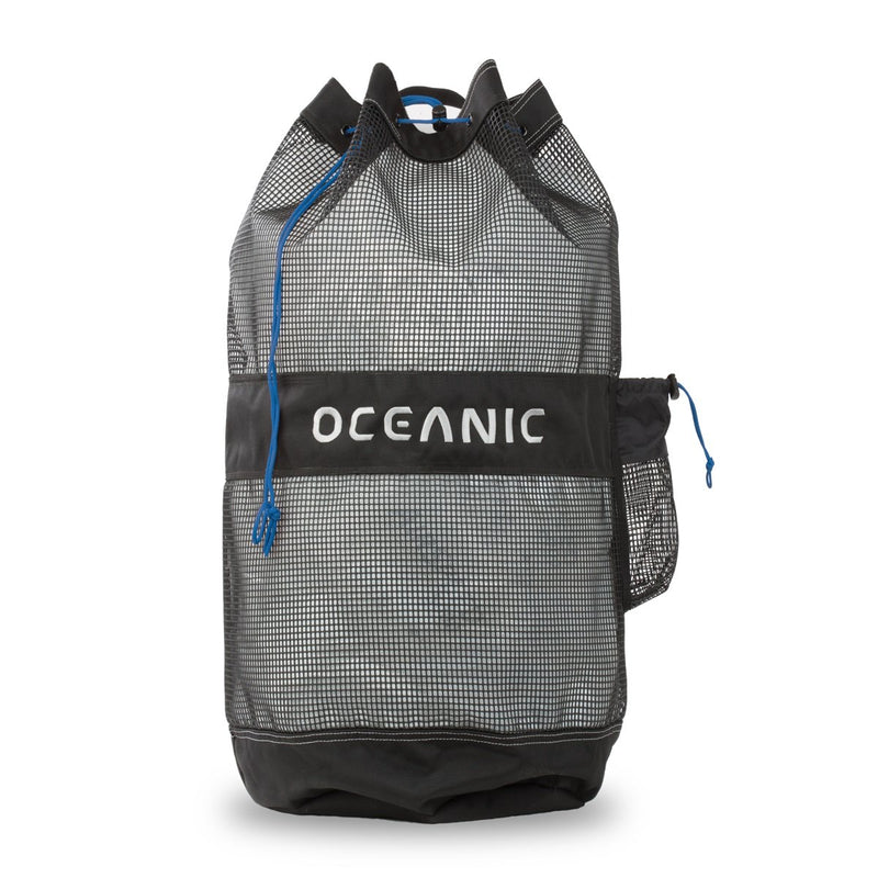 Used Oceanic Mesh Backpack Gear Bag