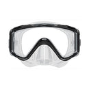 Used ScubaPro Crystal Vu Plus Mask with Purge, Black - DIPNDIVE