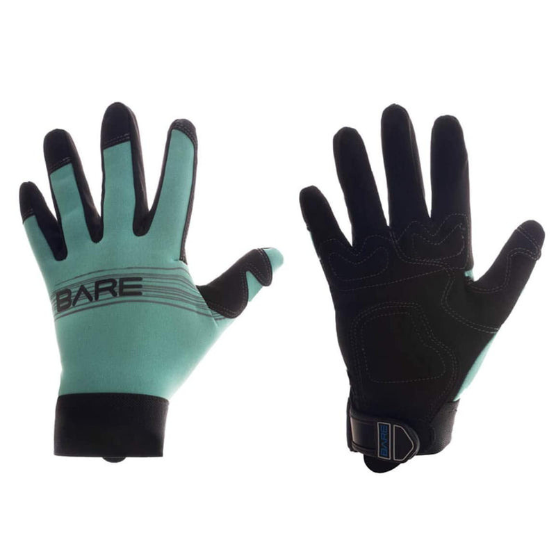 Bare 2mm Tropic Pro Five Finger Quality Scuba Diving Gloves