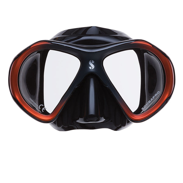 Used ScubaPro Spectra Mini Mask - Black/Bronz