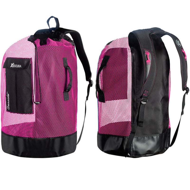 Used XS Scuba Seaside Elite Mesh Bag-Pink