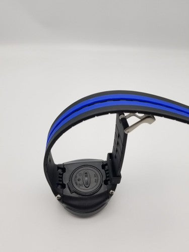 USED Cressi Leonardo Dive Computer Watch -Black / Blue