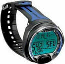 USED Cressi Leonardo Dive Computer Watch -Black / Blue