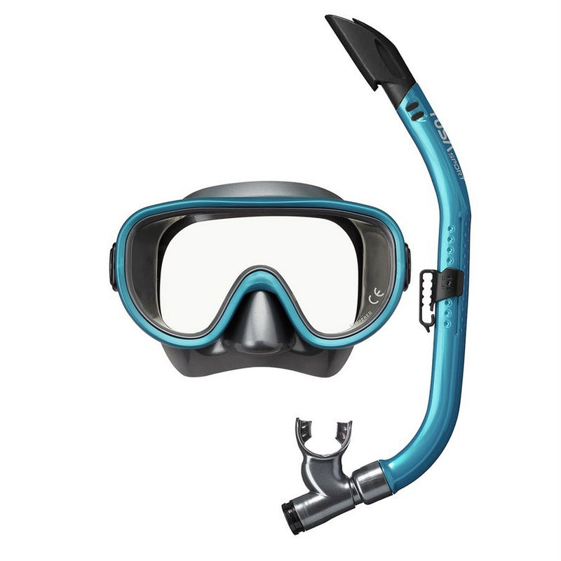 Tusa Adult Mask and Snorkel Combo (UM11/UN0103) (ECO Pkg)