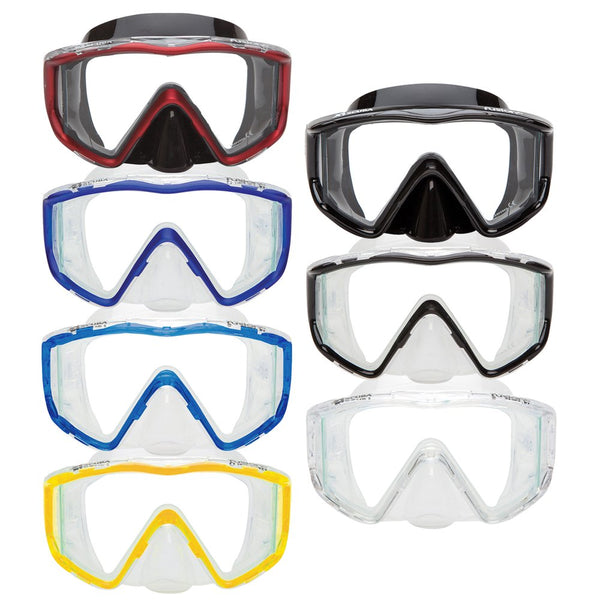 XS Scuba Fusion 3 Scuba Dive Mask - DIPNDIVE