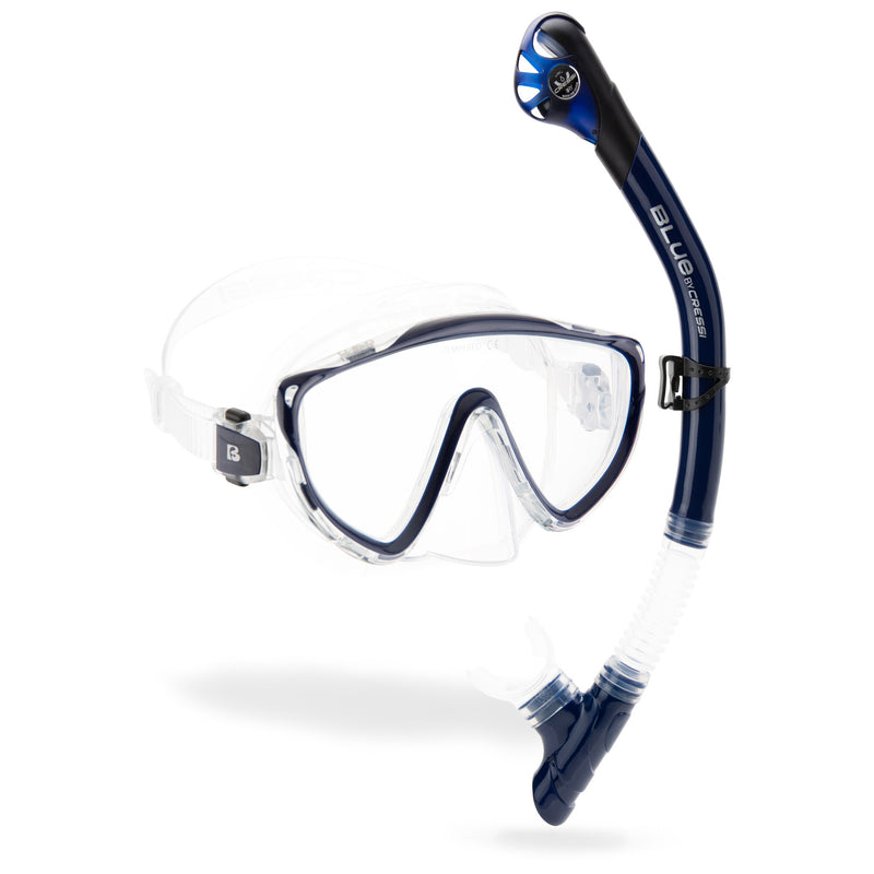 Cressi Tino and Scilla Snorkel Set