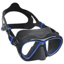 Used Cressi Quantum Scuba Dive Mask - Black/Blue - DIPNDIVE