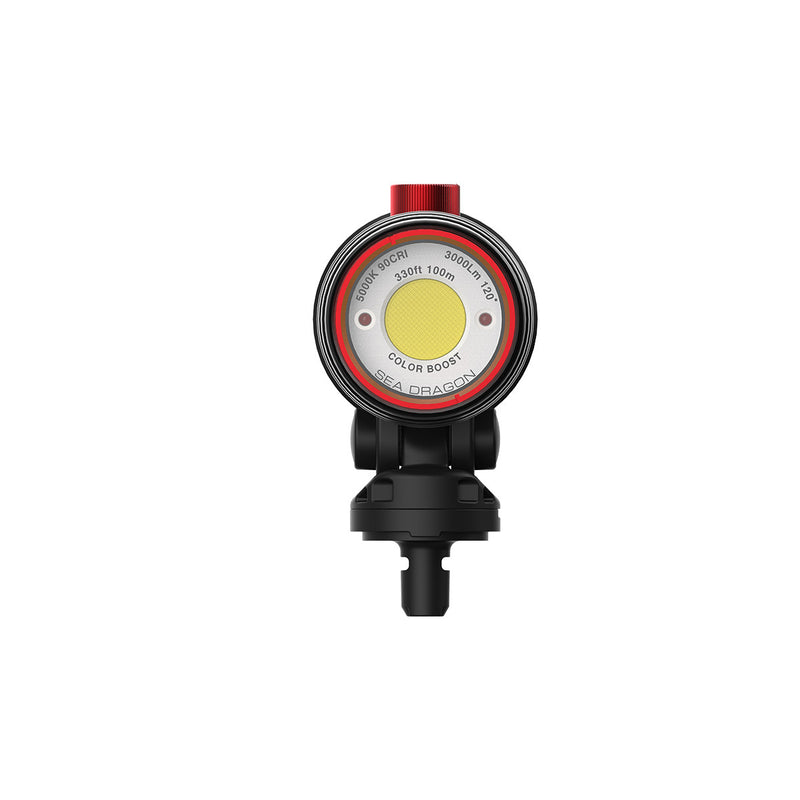 Sealife Sea Dragon 3000F Color Boost Photo-Video Light Head - DIPNDIVE