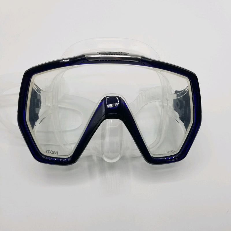 Used Tusa M-1001 Freedom HD Mask - Cobalt Blue - DIPNDIVE