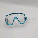 Open Box Tusa M-1003 Freedom Elite Dive Mask-Ocean Green - DIPNDIVE