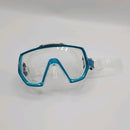 Used Tusa M-1003 Freedom Elite Dive Mask-Ocean Green - DIPNDIVE