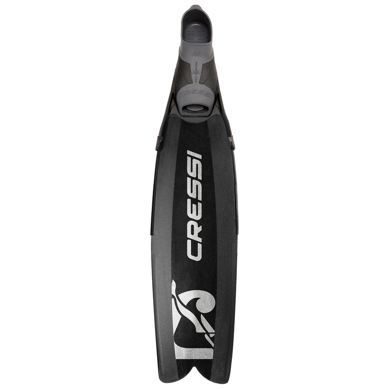 Cressi Frog Palmes de plongée EU 42-45 Noir Cressi Frog Palmes de plongée EU 42-45 Noir