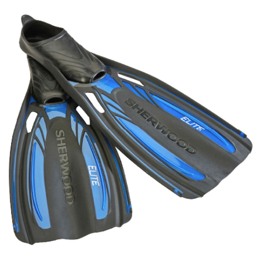 Sherwood Elite Full Foot Fins - DIPNDIVE