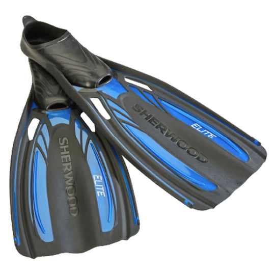 Sherwood Elite Full Foot Fins - DIPNDIVE