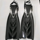 Used Tusa SF-15 X-Pert Zoom Z3 Fins-Black-LGXLG - DIPNDIVE