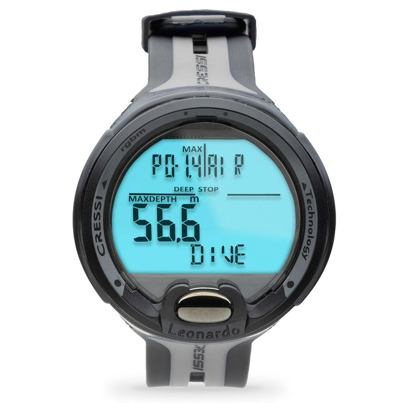 Cressi Leonardo Dive Computer Watch - DIPNDIVE