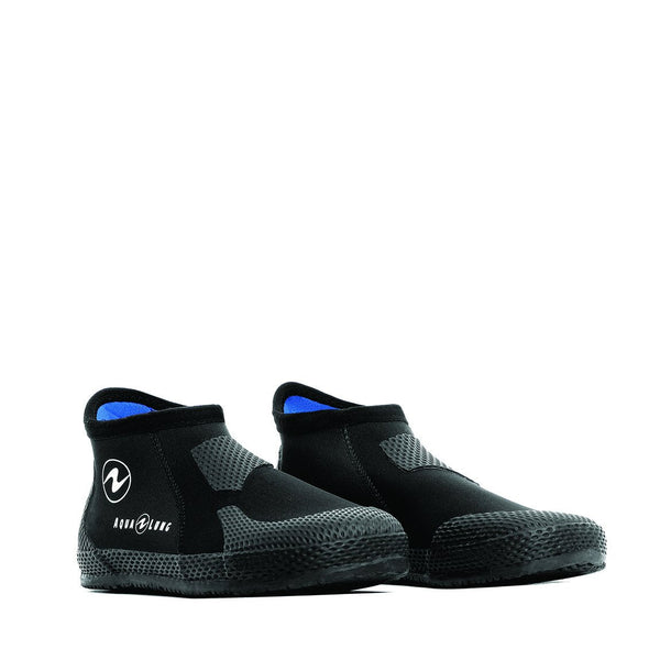 Aqua Lung Superlow Neoprene Low-Top Dive Boots - Size 12 - DIPNDIVE