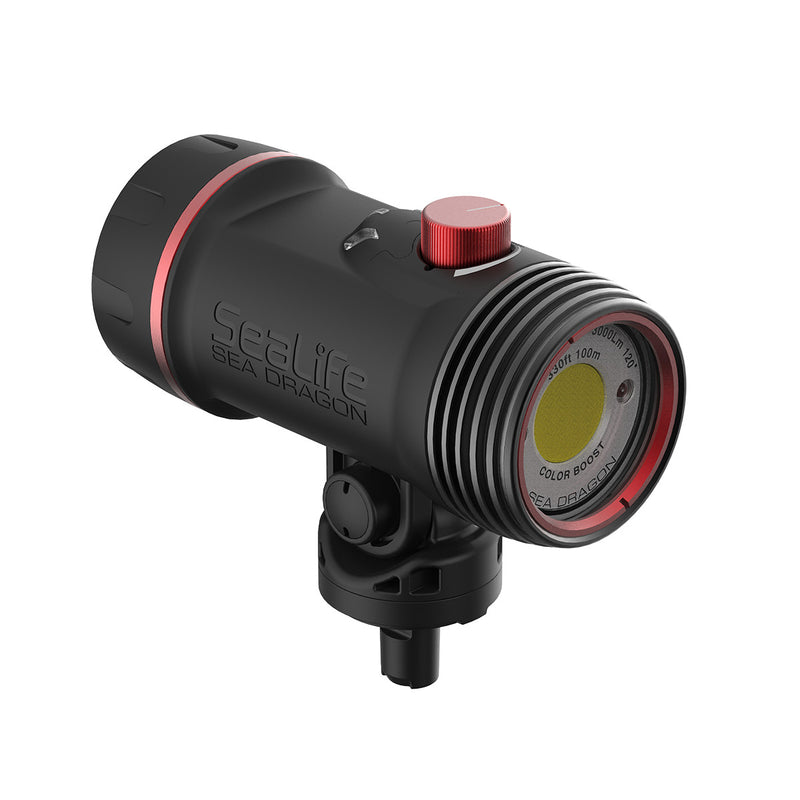 Sealife Sea Dragon 3000F Color Boost Photo-Video Light Head - DIPNDIVE