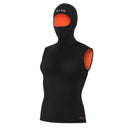 Open Box Bare 7/3mm Mens Ultrawarmth Scuba Diving Hooded Vest-Black-Large - DIPNDIVE