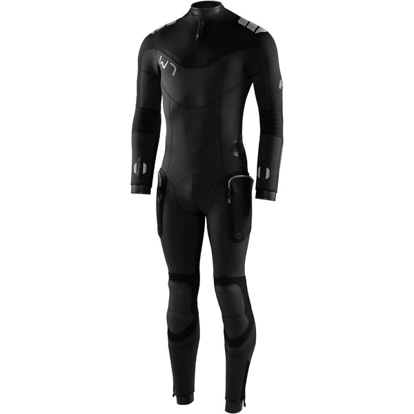 Waterproof 7mm Mens W7 Backzip Scuba Dive Wetsuit - DIPNDIVE