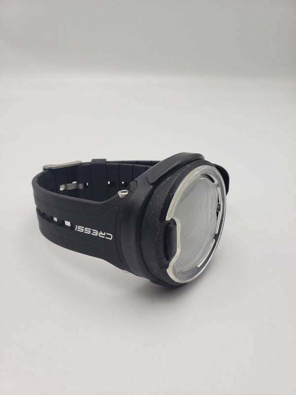 Used Cressi Leonardo Dive Computer Watch -Black / Black