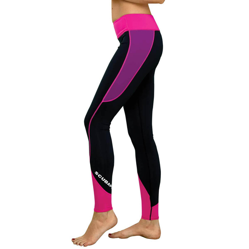 Open Box ScubaPro Women's UPF 80 T-Flex Legging Rash Guard-Jewel -X-Large - DIPNDIVE