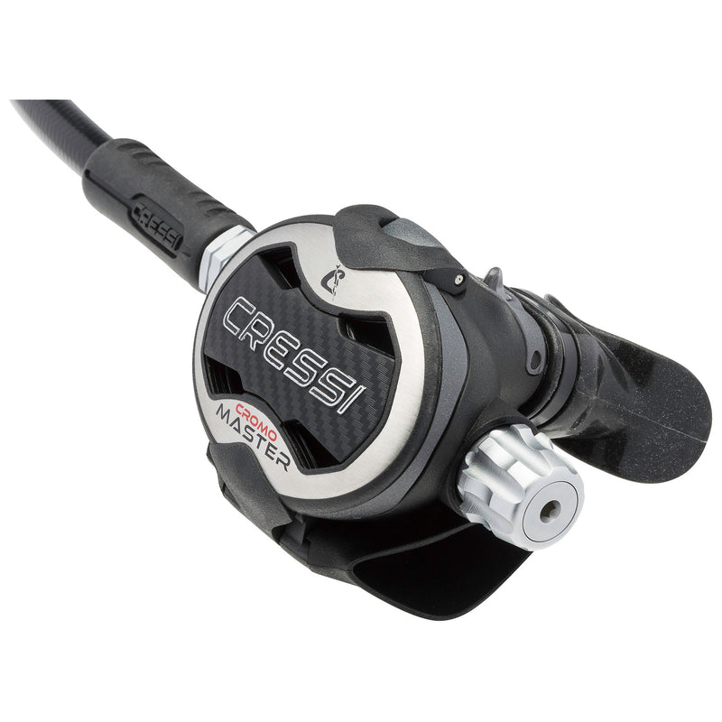 Cressi T10-SC Cromo-Master Cromo DIN Scuba Diving Regulator - DIPNDIVE