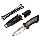 Cressi Lima Stainless Steel Scuba Dive Knife - DIPNDIVE