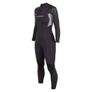 Used Henderson 5mm Women's Thermoprene Pro Back Zip Wetsuit - Black - Size 6 - DIPNDIVE
