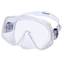 Used Atomic Aquatics Frameless 2 Dive Mask - Clear - Large - DIPNDIVE