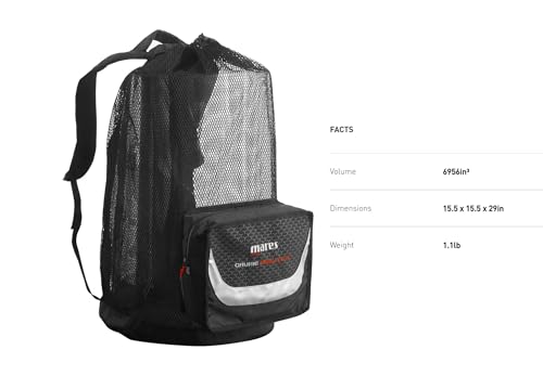 Mares Cruise Backpack Mesh Elite Bag