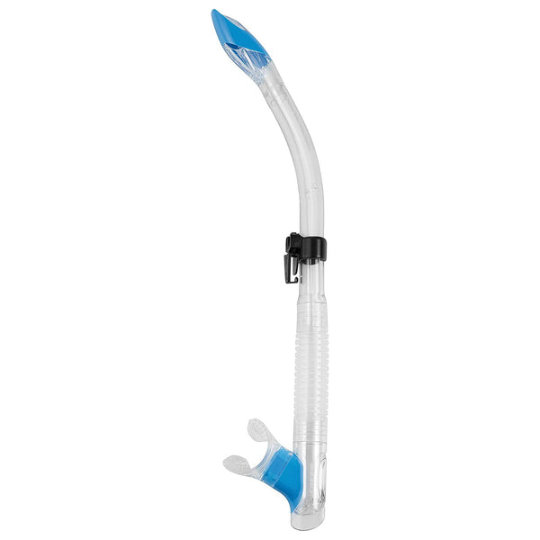 Cressi Tao Dry Scuba Dive Snorkel - DIPNDIVE