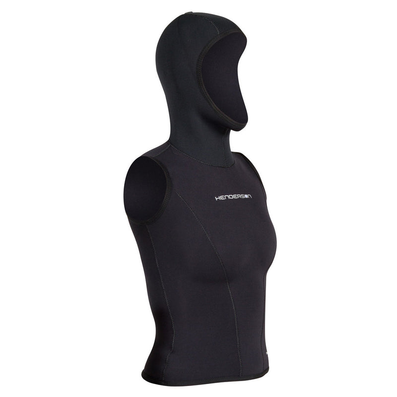 Open Box Henderson 5/3mm Womens Thermoprene Pro Hooded Vest - 8 - DIPNDIVE