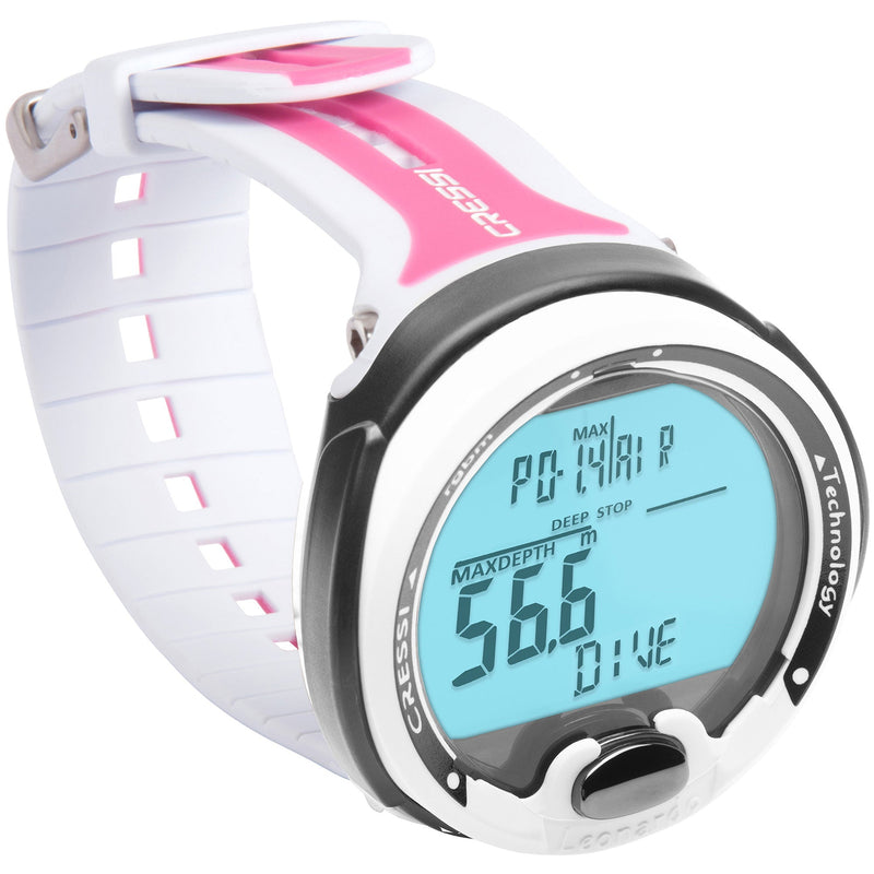 Cressi Leonardo Dive Computer Watch - DIPNDIVE