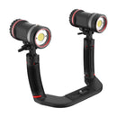 SeaLife Sea Dragon Duo 10K+ Color Boost Underwater Light Set - DIPNDIVE