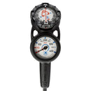 XS Scuba QuikVu Pressure and Compass Console - Metric - DIPNDIVE