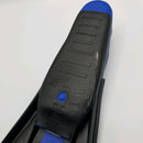 Open Box Cressi Free Frog Fins - Blue - 43/44 (with defect) - DIPNDIVE