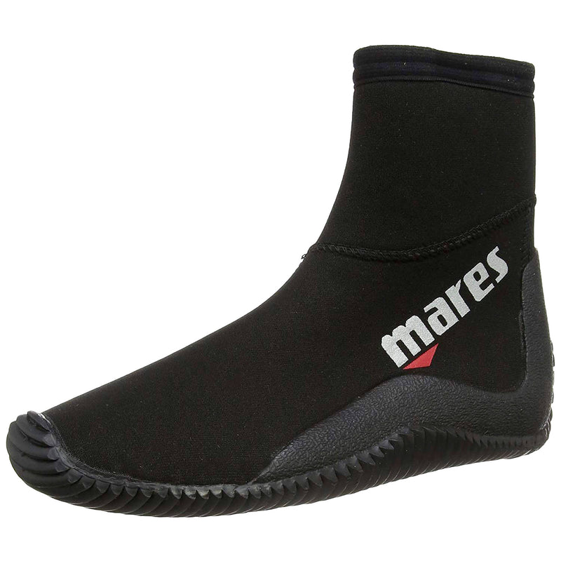 Open Box Mares Rubber Sole Classic 5mm Dive Boot - Mens 14 / Womens 15 - DIPNDIVE