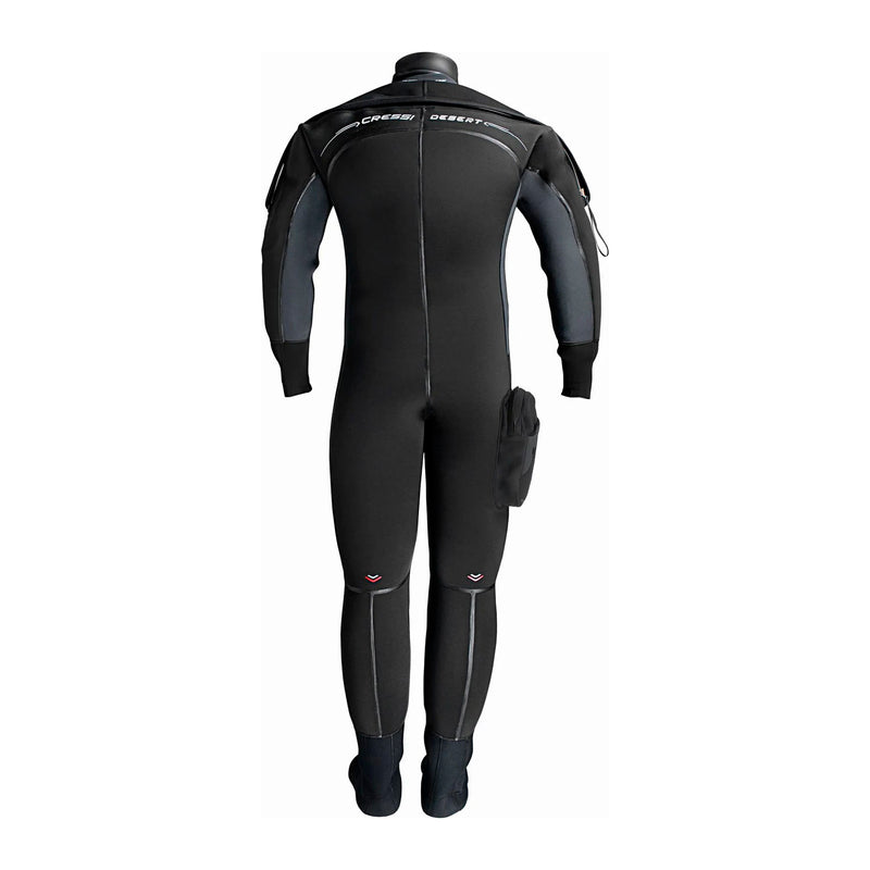 Cressi 4mm Man Desert Scuba Diving Drysuit - DIPNDIVE