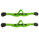 Open Box ScubaPro Go Fin Bungee Midi Straps-Green-2X-Small - DIPNDIVE