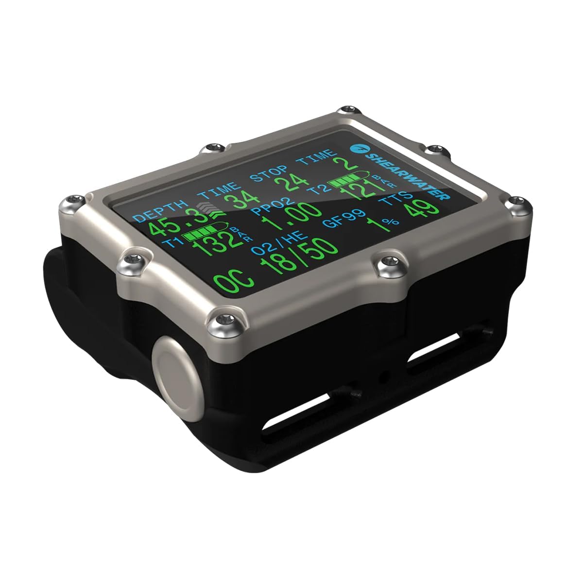 Shearwater Research Petrel 3 Dive Computer