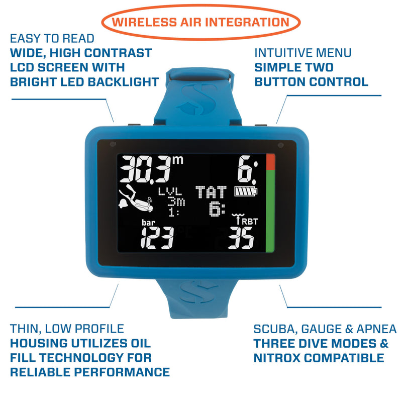 ScubaPro The Luna 2.0 Air Integrated