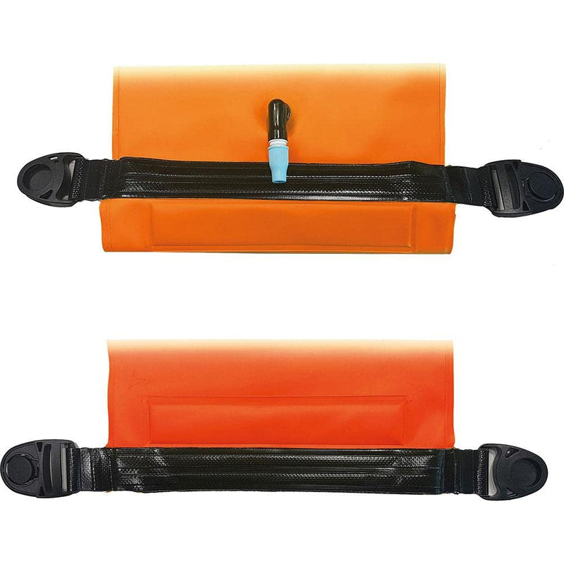 Cressi Floating Swim Buoy - Personal Belongings Pocket - Adjustable Waist Strap