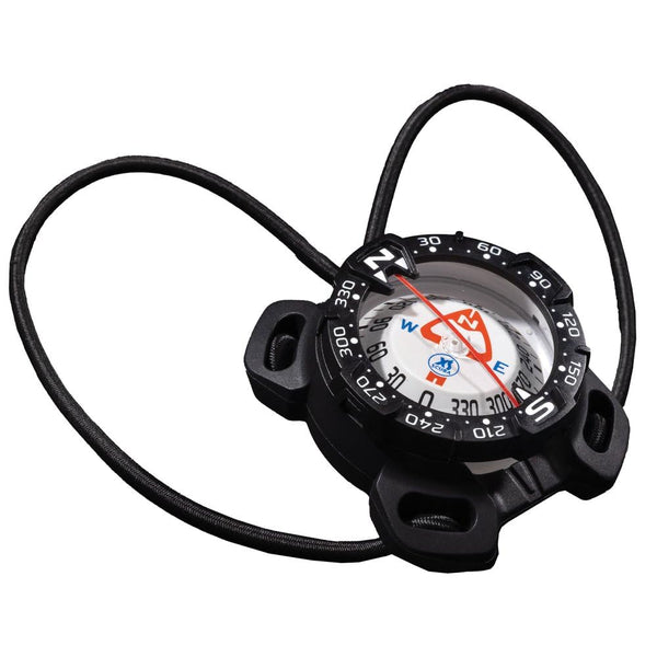 XS Scuba QuikVu Compass - Bungee Mount - DIPNDIVE