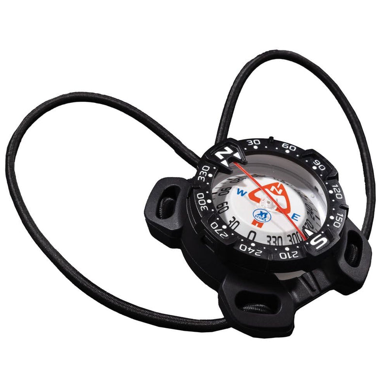 XS Scuba QuikVu Compass - Bungee Mount - DIPNDIVE