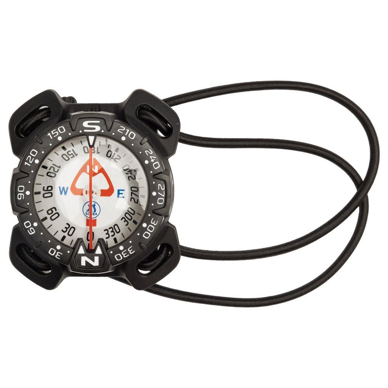 XS Scuba QuikVu Compass - Bungee Mount - DIPNDIVE