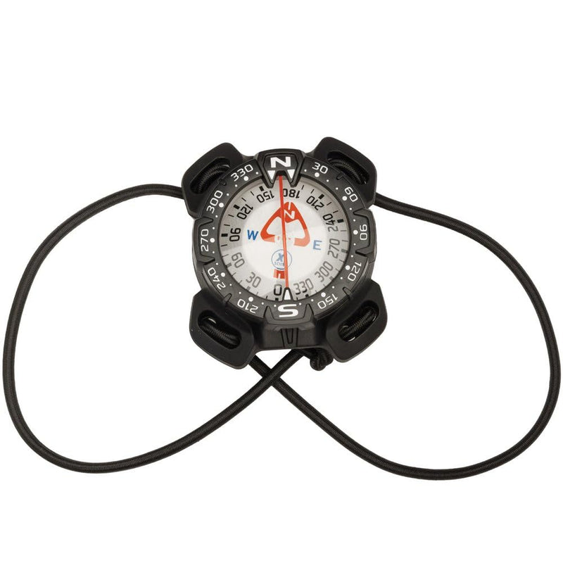XS Scuba QuikVu Compass - Bungee Mount - DIPNDIVE