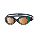 Zoggs Adult Unisex Predator Flex Polarized Swimming Goggles - DIPNDIVE