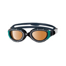 Zoggs Adult Unisex Predator Flex Polarized Swimming Goggles - DIPNDIVE