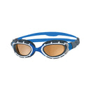 Zoggs Adult Unisex Predator Flex Polarized Swimming Goggles - DIPNDIVE